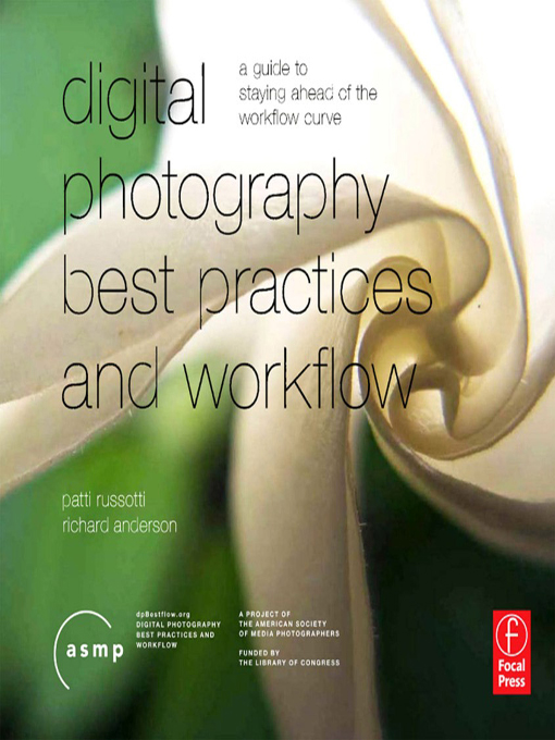 Digital Photographic Workflow Handbook (9780240810959)