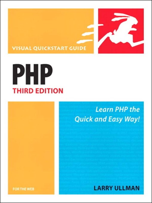 PHP for the Web Visual QuickStart Guide (9780321606709)