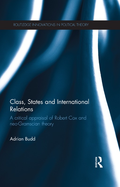 Class States and International Relations (9780415681865)