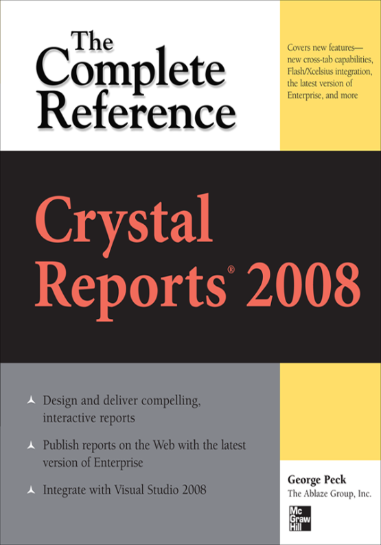 Crystal Reports 2008 (9780071590983)