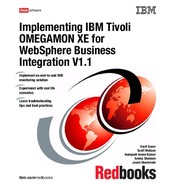 Implementing IBM Tivoli OMEGAMON XE for WebSphere Business Integration V1 1 (0738493619)