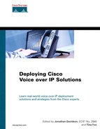 Deploying Cisco® Voice over IP Solutions (1587050307)