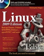 Linux® Bible 2009 Edition (9780470373675)