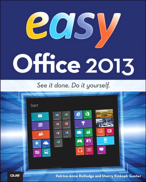 Easy Office 2013 (9780133381245)