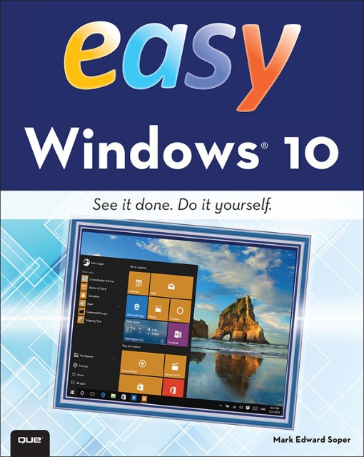Easy Windows 10 (9780134077666)