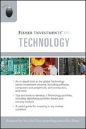 Fisher Investments on Technology (9780470452370)