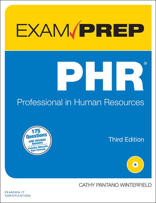 PHR Exam Prep Professional in Human Resources (9780134060378)