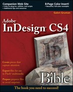 InDesign® CS4 Bible (9780470405116) InDesign® CS4 Bible (9780470405116)
