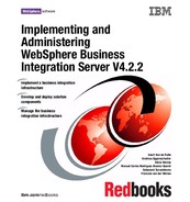 Implementing and Administering WebSphere Business Integration Server V4 2 2 (0738490334)
