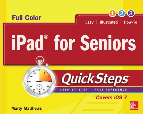 iPad for Seniors QuickSteps (9780071821506)