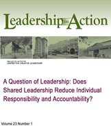 A Question of Leadership (01520110027SI)