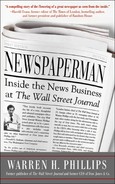 Newspaperman Inside the News Business at The Wall Street Journal (9780071776905)