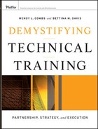 Demystifying Technical Training (9780470420836)