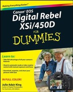 Canon® EOS Digital Rebel XSi 450D For Dummies® (9780470385371)