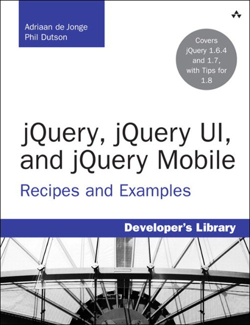 jQuery jQuery UI (9780132981378)