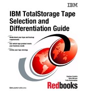 IBM TotalStorage Tape Selection and Differentiation Guide (0738497983) IBM TotalStorage Tape Selection and Differentiation Guide (0738497983)