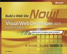 Microsoft® Visual Web Developer™ 2005 Express Edition (0735622124)
