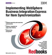 Implementing WebSphere Business Integration Express for Item Synchronization (0738498084)