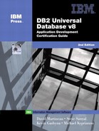 DB2® Universal Database™ v8 Application Development Certification Guide 2nd Edition (0130463914)