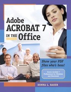 Adobe Acrobat 7 in the Office (0321321820)