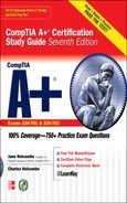 CompTIA A  Certification Study Guide Seventh Edition (Exam 220-701   220-702) (9780071701457)