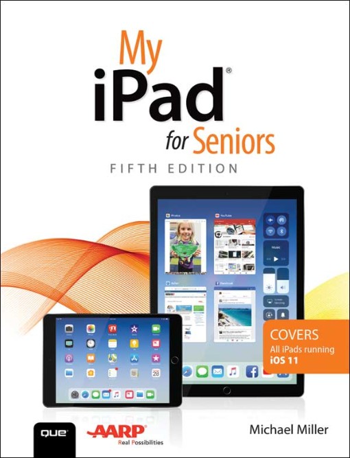 My iPad for Seniors Fifth Edition (9780134761060)