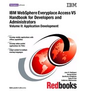 IBM WebSphere Everyplace Access V5 Handbook for Developers and Administrators Volume II (0738492485) IBM WebSphere Everyplace Access V5 Handbook for Developers and Administrators Volume II (0738492485)