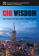 CIO Wisdom Best Practices from Silicon Valley s Leading IT Experts (0131411152)