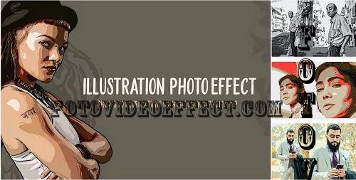 Illustration Photo Effect for Photoshop
