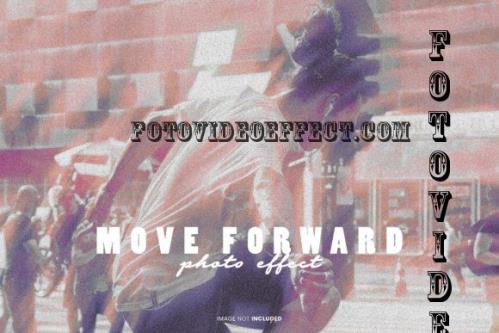 Move Forward Photo Effect