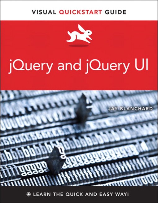 jQuery and jQuery UI (9780133136197)