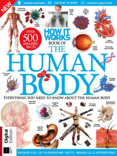Book of the Human Body, - 17th Edition  2022