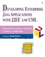 Developing Enterprise Java Applications with J2EE™ and UML (0201738295)