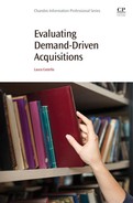 Evaluating Demand-Driven Acquisitions (9780081010488)
