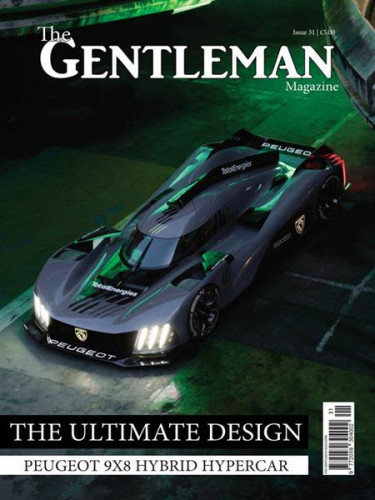 The Gentleman Magazine – Issue 31 2022