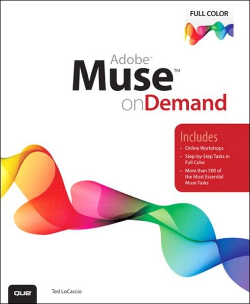 Adobe® Muse™ on Demand (9780132979542)