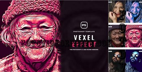 Vexel Effect Photoshop - FBQUD72