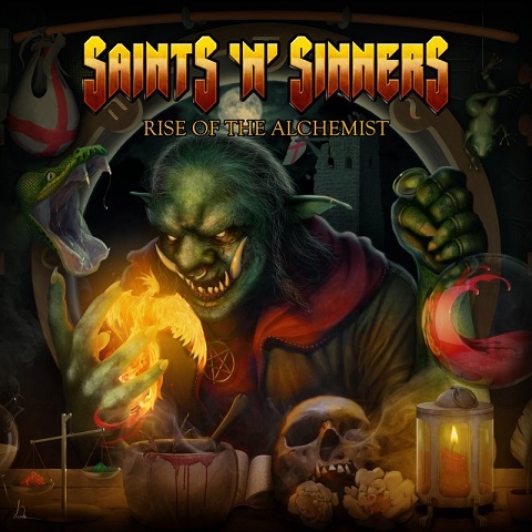 Saints 'N' Sinners - Rise Of The Alchimist (2022) 