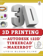 3D Printing with Autodesk 123D Tinkercad (9780071833486)
