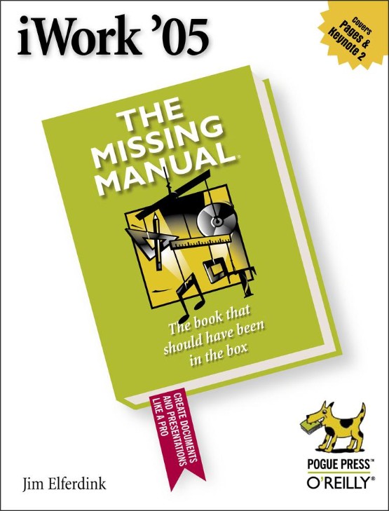 iWork  05 The Missing Manual (059610037X)