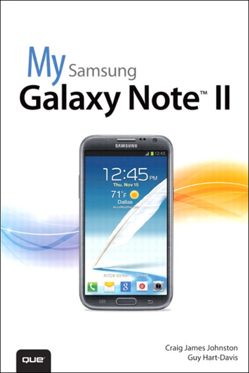 My Samsung Galaxy Note™ II (9780133411058)