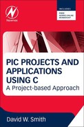 PIC Projects and Applications using C (9780080971513)