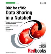 DB2 for z OS Data Sharing in a Nutshell (0738496553)