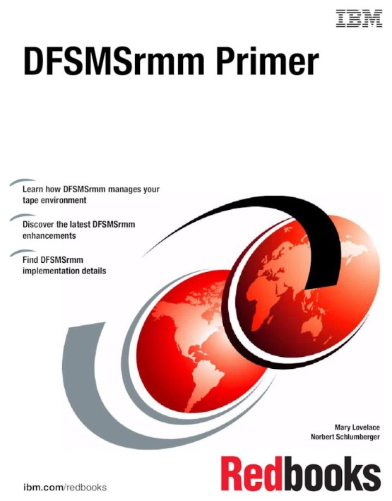 DFSMSrmm Primer (0738439568)