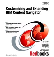 Customizing and Extending IBM Content Navigator (0738437182)