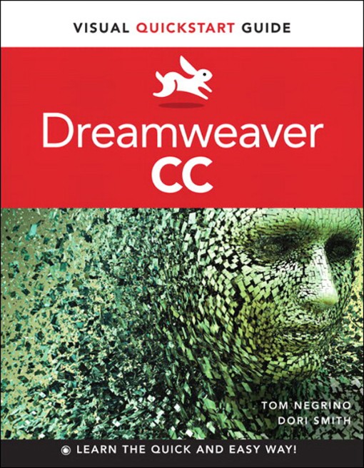 Dreamweaver CC Visual QuickStart Guide (9780133434705)