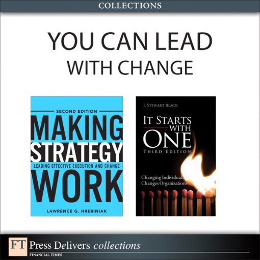 You Can Lead With Change (Collection) (9780133577815)