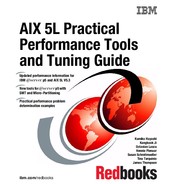 AIX 5L Practical Performance Tools and Tuning Guide (0738491799)
