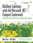 Building Solutions with the Microsoft  NET Compact Framework (0321197887)