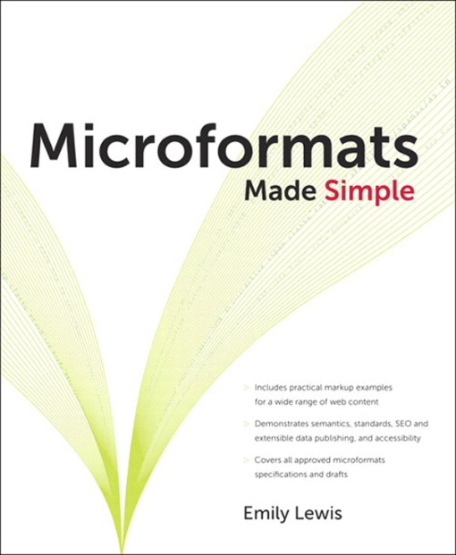 Microformats Made Simple (9780321678775)